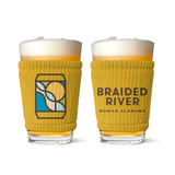 Braided River Yellow
