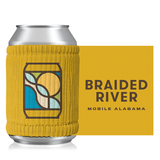 Braided River Yellow