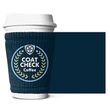 Coat Check Blue