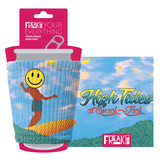 High Tides Happy Surfer