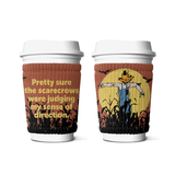 MJ Coffee Bar Scarecrow