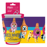 Red White And Booze Cone Dogs