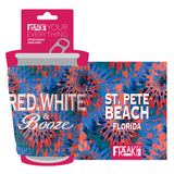 Red White And Booze Tie Dye
