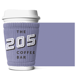 The 205 Coffee Purple
