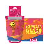 Topsail Island Happy Surfer