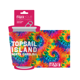 Topsail Island Tie Dye