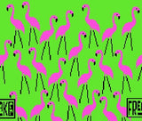 Lawn Flamingo