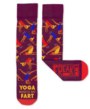 Yoga Makes Me Fart